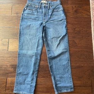 Madewell jeans